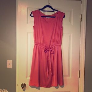 LOFT Coral Dress